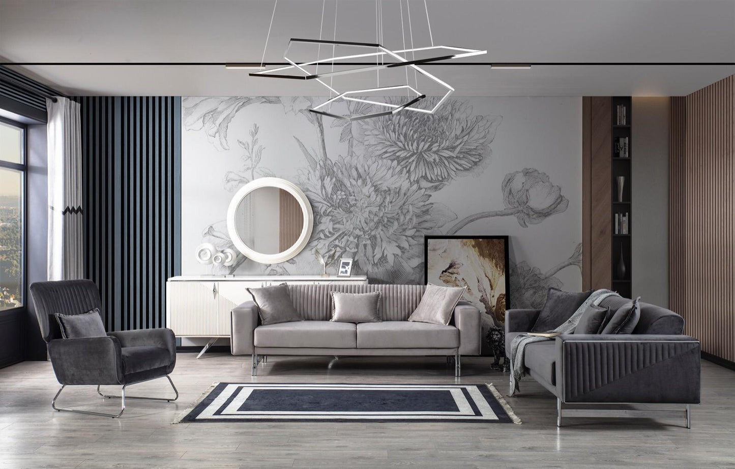 Lexus Divani Set Moderni