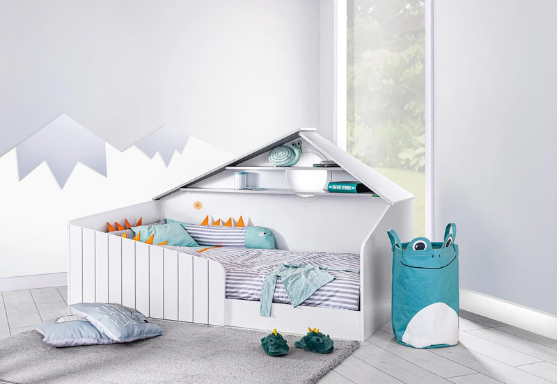 Montessori Bird House Bed 100x200 cm