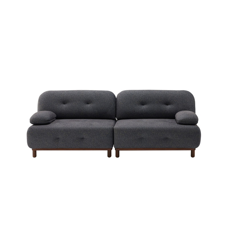 Icon 3-Sitzer-Sofa Anthrazit