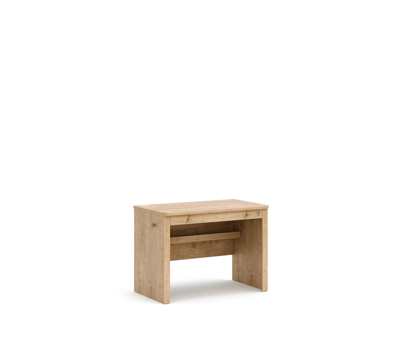 Kleiner Schreibtisch in Mokka