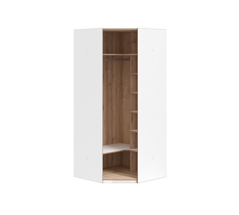 Modera Eckkleiderschrank