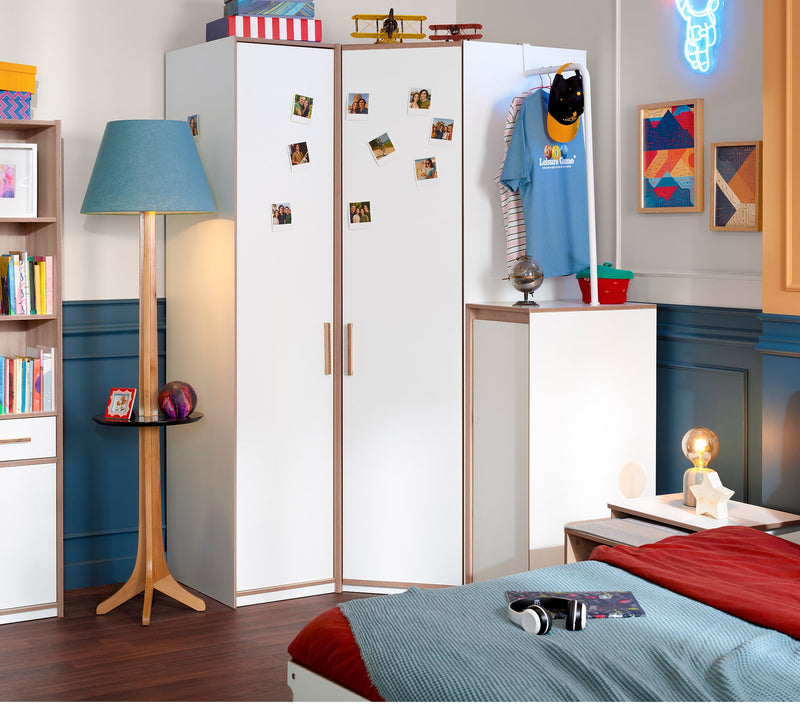 Modera Eckkleiderschrank