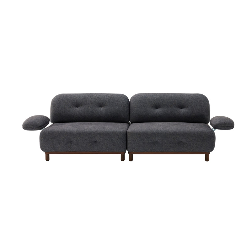 Icon 3-Sitzer-Sofa Anthrazit