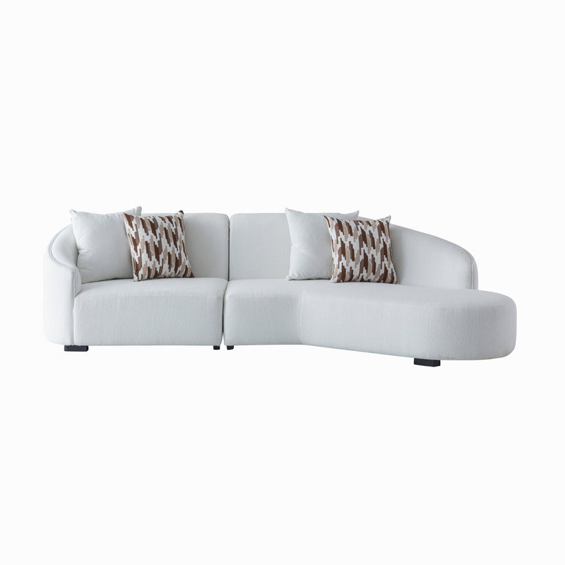 Maybach 3-Sitzer-Sofa mit Chaiselongue
