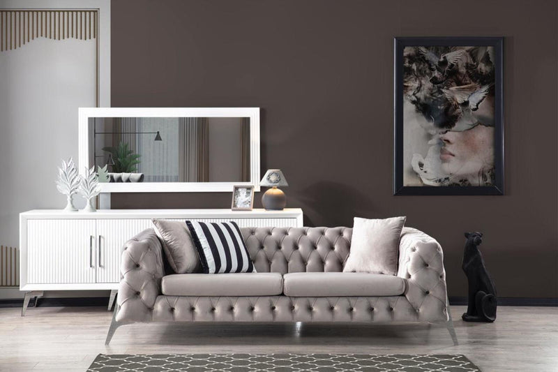 Divano Moderno Lisboa 3 Posti