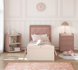 Lettino per Neonati Baby Elegance con Ruote (Affiancabile al Letto della Mamma)  (80x180 cm)