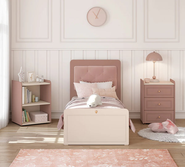 Lettino per Neonati Baby Elegance con Ruote (Affiancabile al Letto della Mamma)  (80x180 cm)
