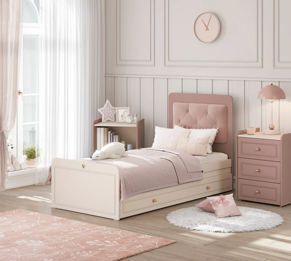 Lettino per Neonati Baby Elegance con Ruote (Affiancabile al Letto della Mamma)  (80x180 cm)