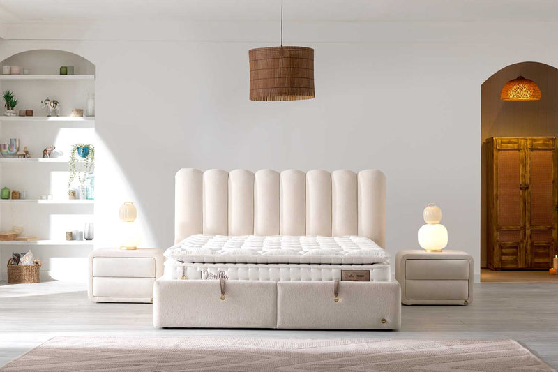 Vanilla Dream Soft Bed Set