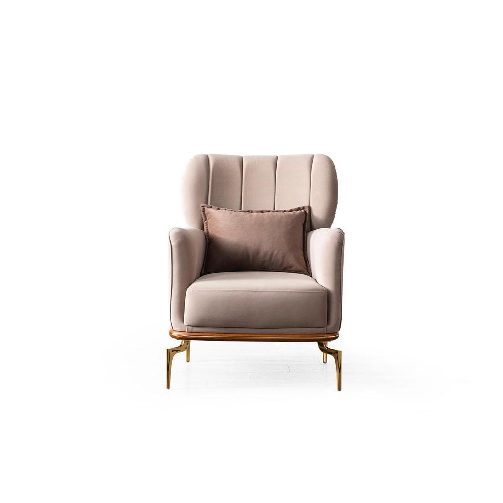 Alpha Divani Set Moderni - Marrone