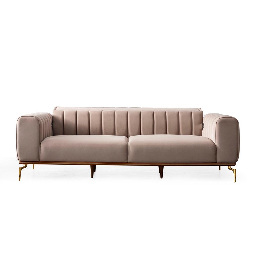 Alpha Divani Set Moderni - Marrone