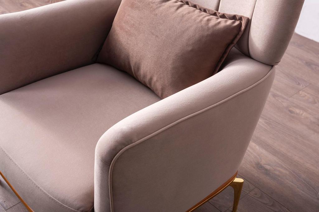 Alpha Divani Set Moderni - Marrone