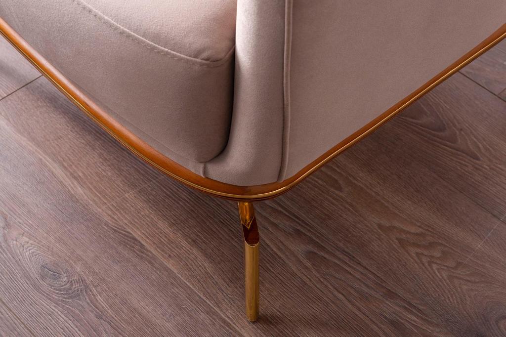 Alpha Divani Set Moderni - Marrone