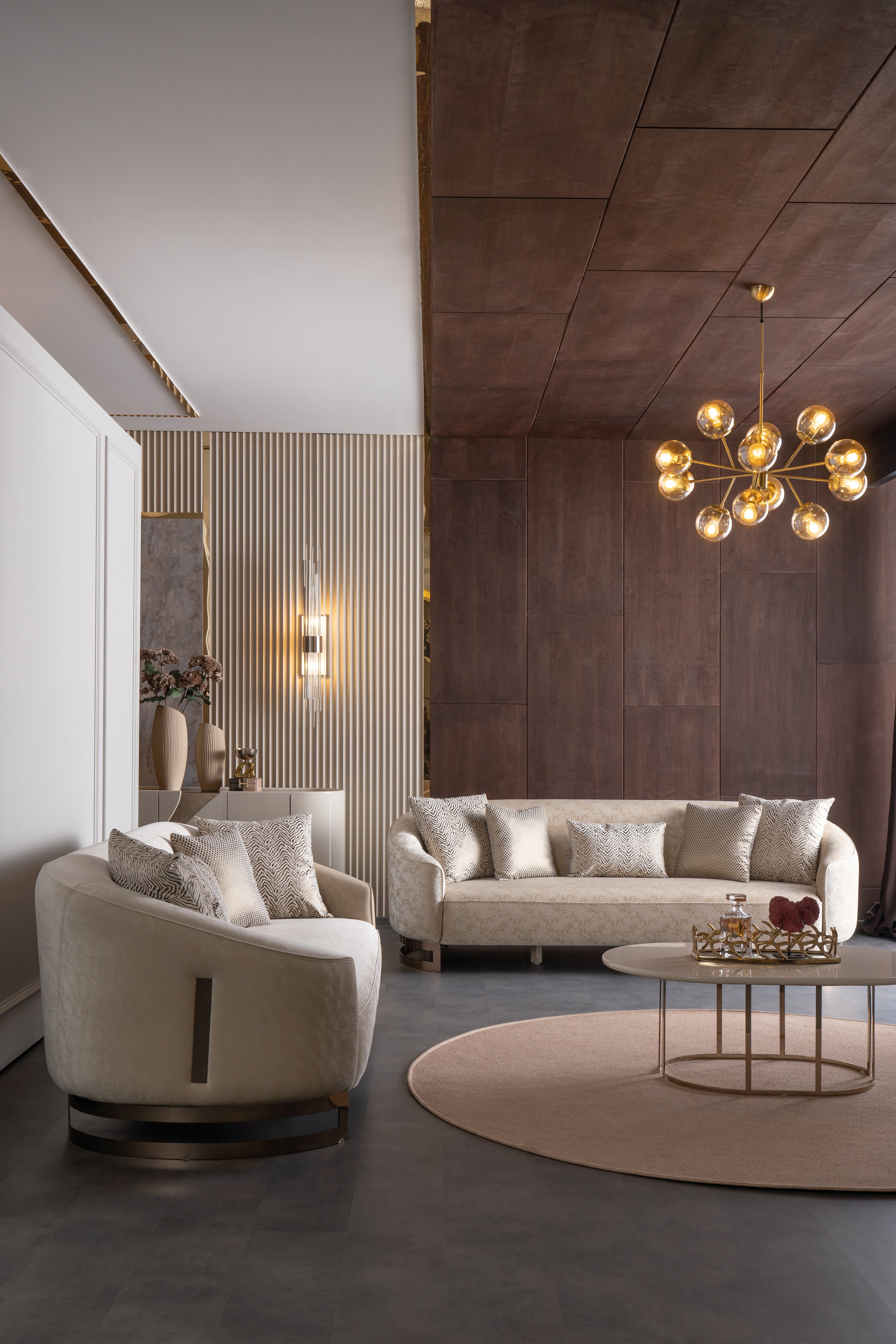 Set Divani Aura: Eleganza e Comfort
