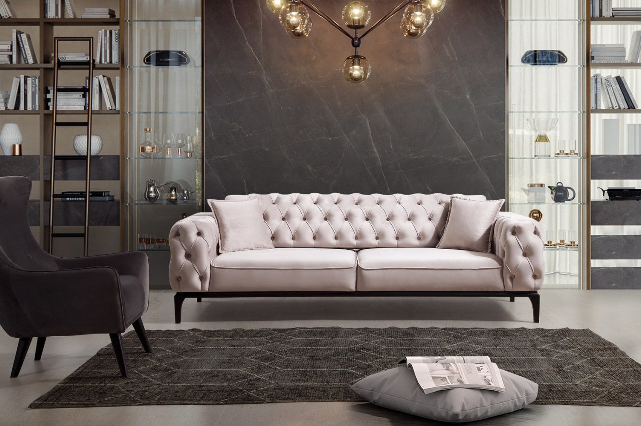 Istanbul Divani Set Moderni 3+3+1+1