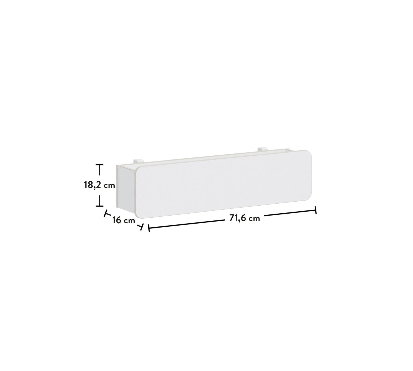 Mobile Box Montessori Bianco