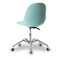 Modern Sandalye Turkuaz Arka Görünüm