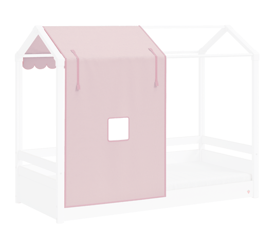 Mezza Tenda Montessori Rosa