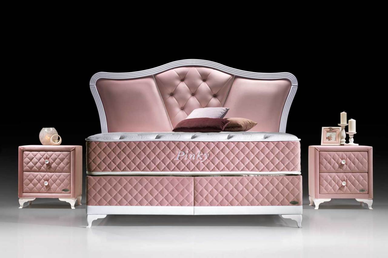 Comodino Pinky