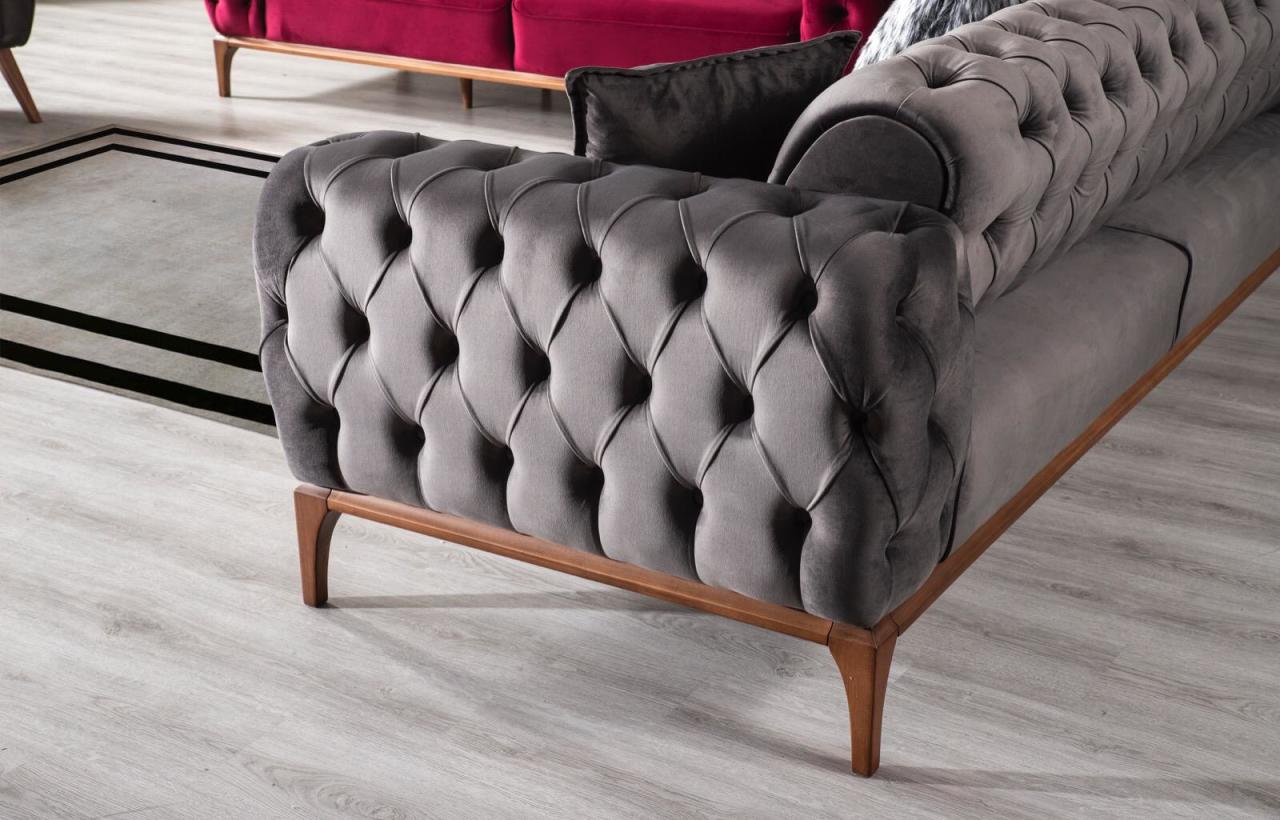 Istanbul Divani Set Moderni 3+3+1+1