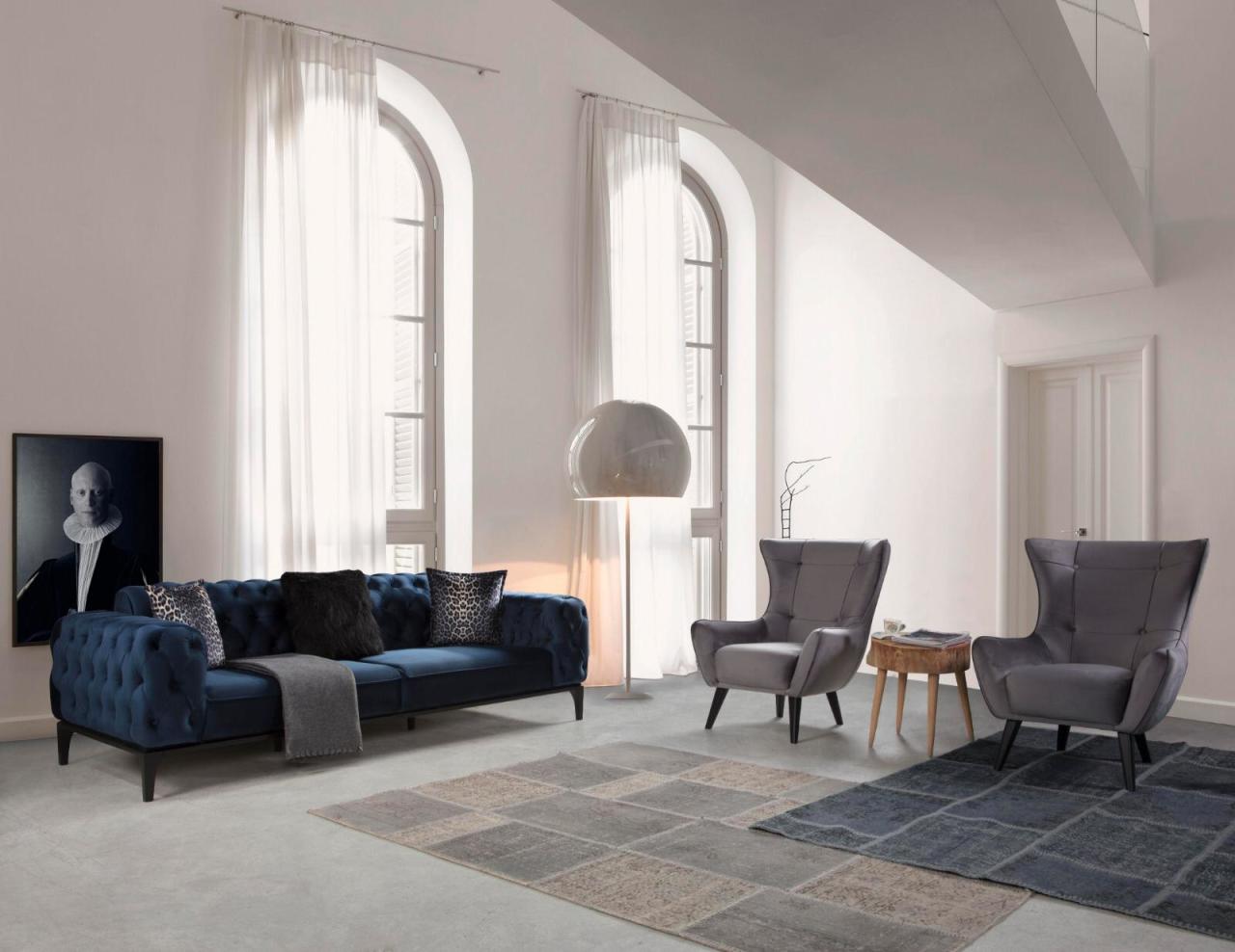 Istanbul Divani Set Moderni 3+3+1+1