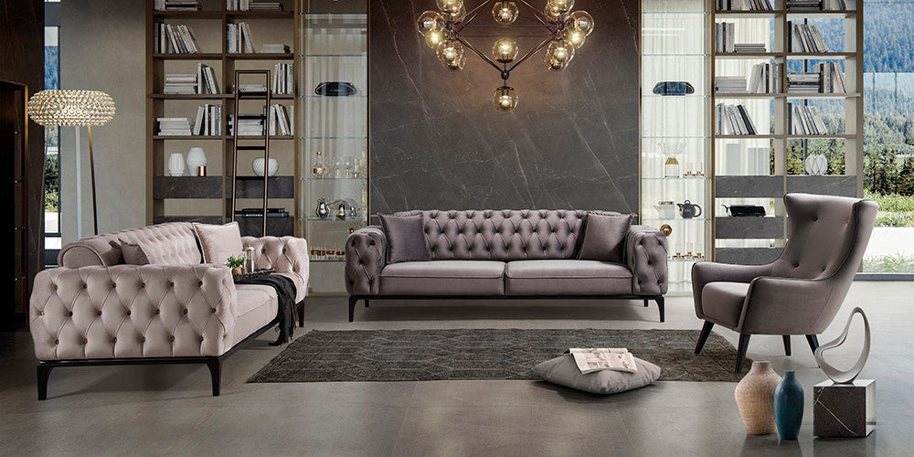 Istanbul Divani Set Moderni 3+3+1+1