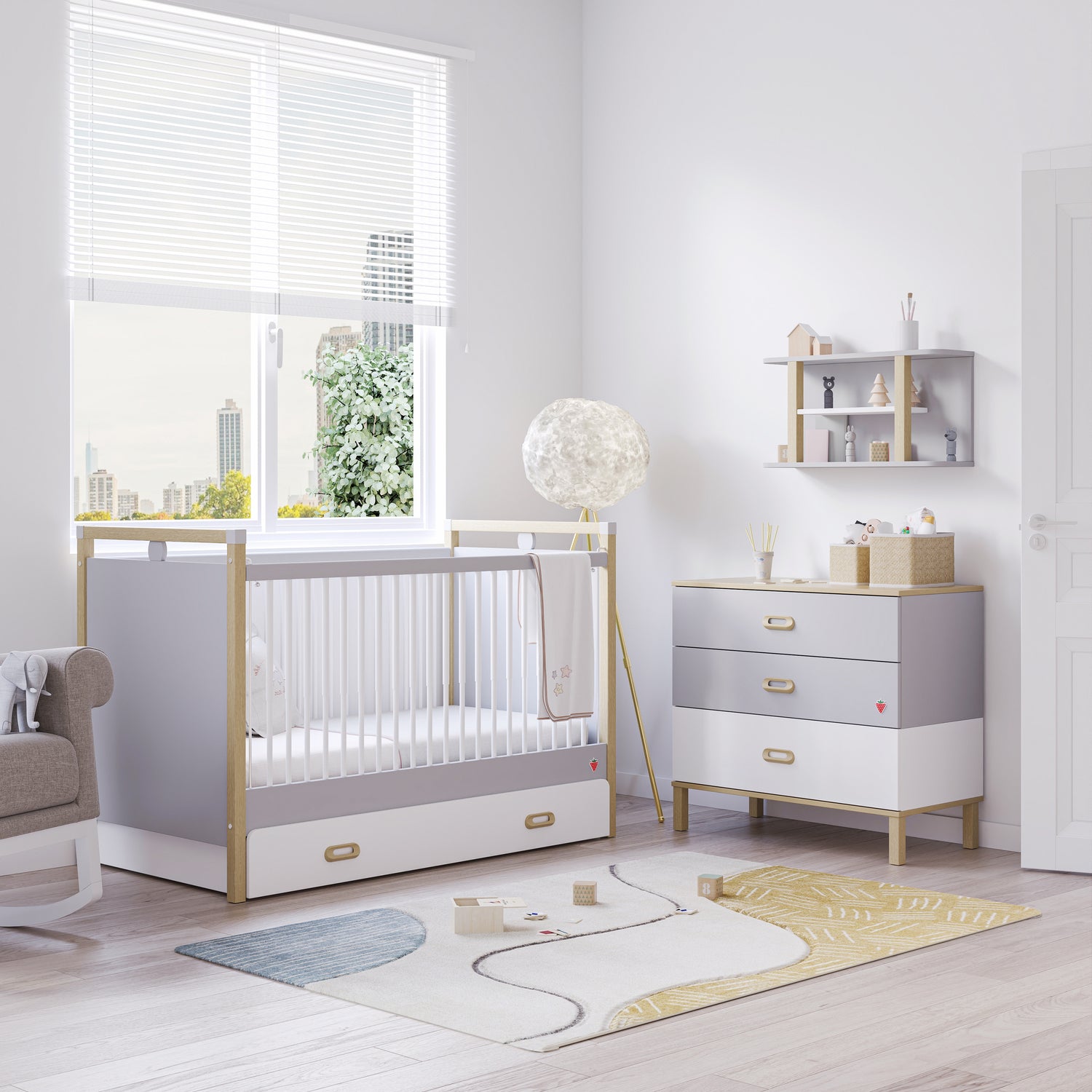 Set cameretta completa Cleo Baby