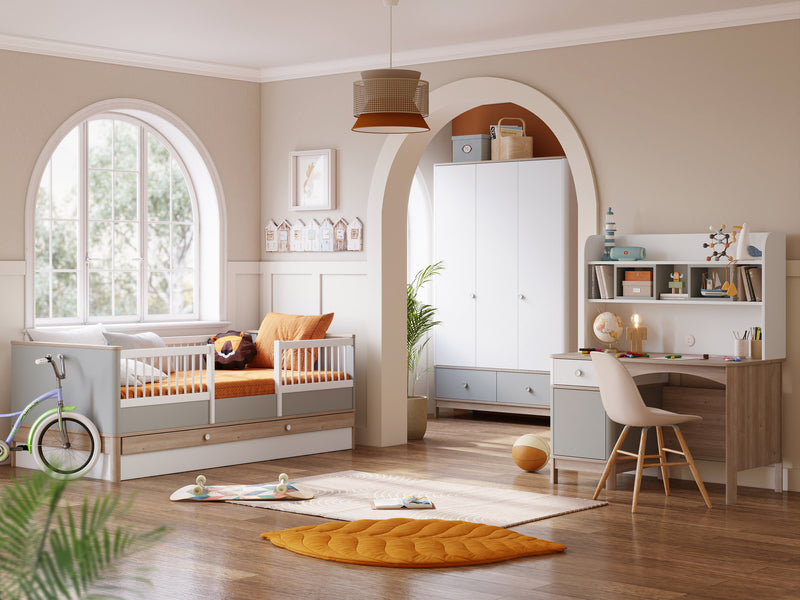 Bono Grey Letto Toddler 100x200 cm