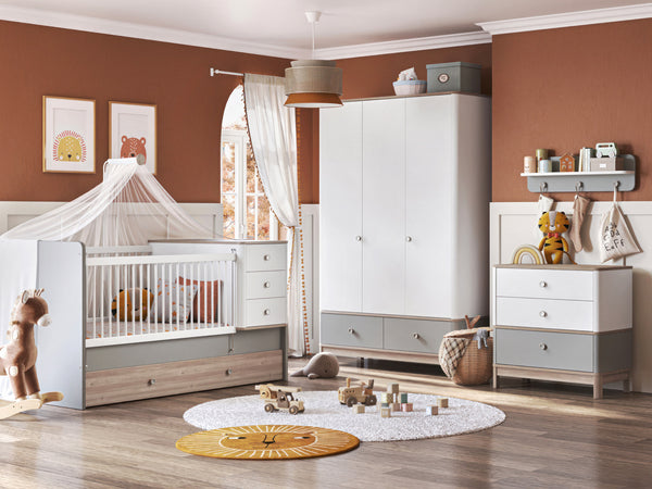 Bono Grey Evolutionary Crib