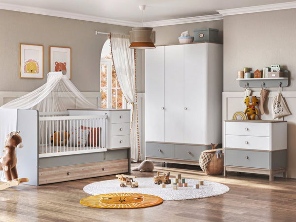 Bono Grey Evolutionary Crib