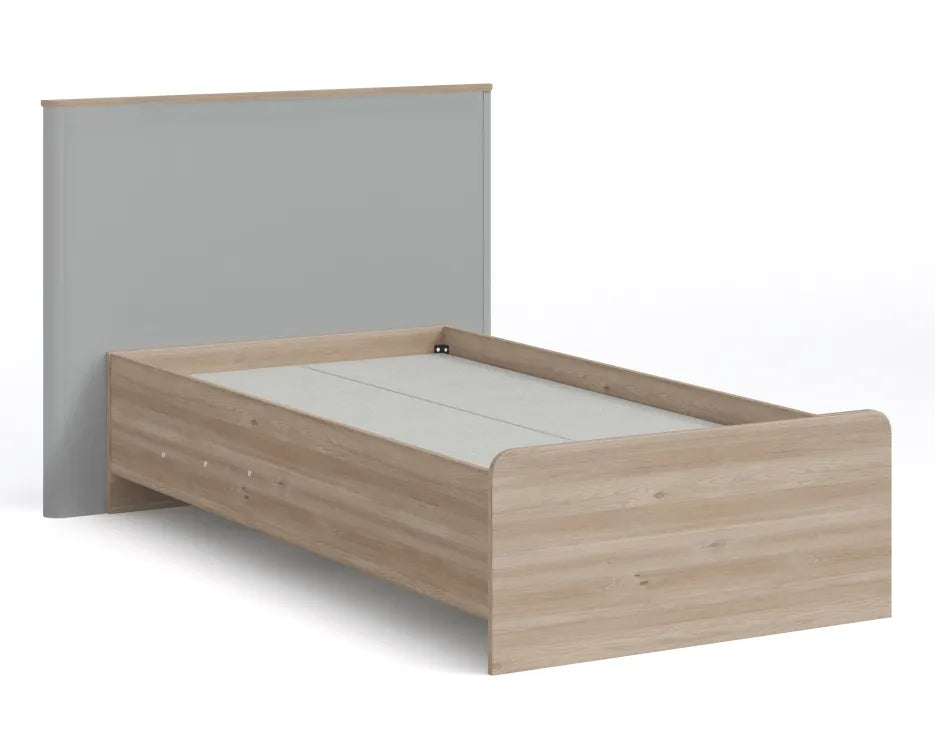 Bono Grey Letto con Testiera Medium