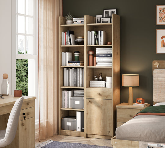 Libreria con cassetti Mocha