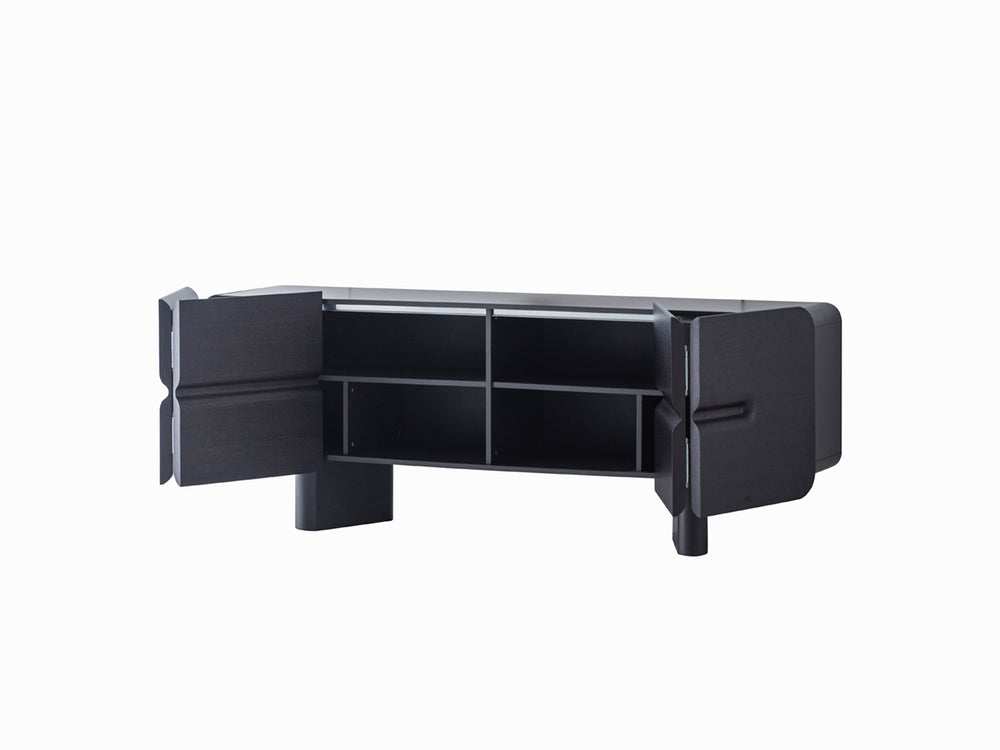 Maybach Consolle in Rovere Nero