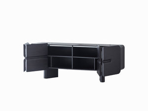 Maybach Console in Black Oak