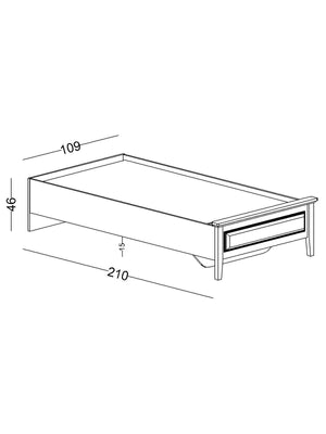 Letto Contenitore Orion