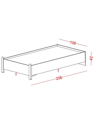 Letto Contenitore Bohemsoft