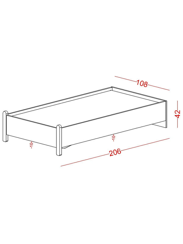 Letto Contenitore Bohemsoft