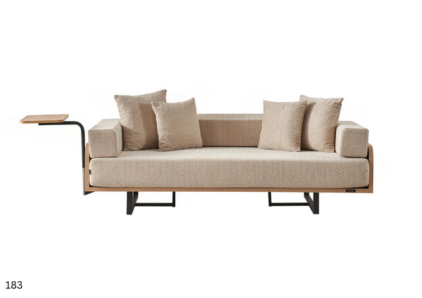 Divano Letto Novera: Comfort su Misura (90x200 cm)