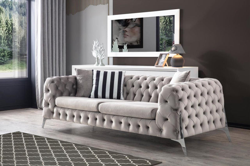 Divano Moderno Lisboa 3 Posti