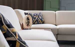 Ada Eckgarnitur mit Chaiselongue