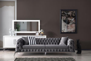 Divano Moderno Lisboa 3 Posti