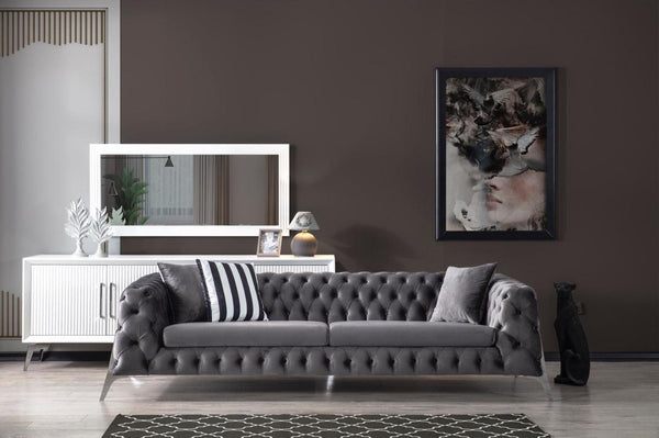 Divano Moderno Lisboa 3 Posti