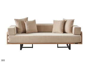 Divano Letto Novera: Comfort su Misura (90x200 cm)