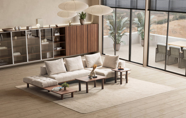 Alacati Corner Sofa Set