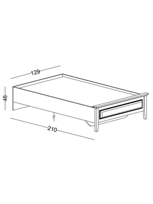 Letto Contenitore Orion