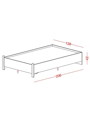 Letto Contenitore Bohemsoft