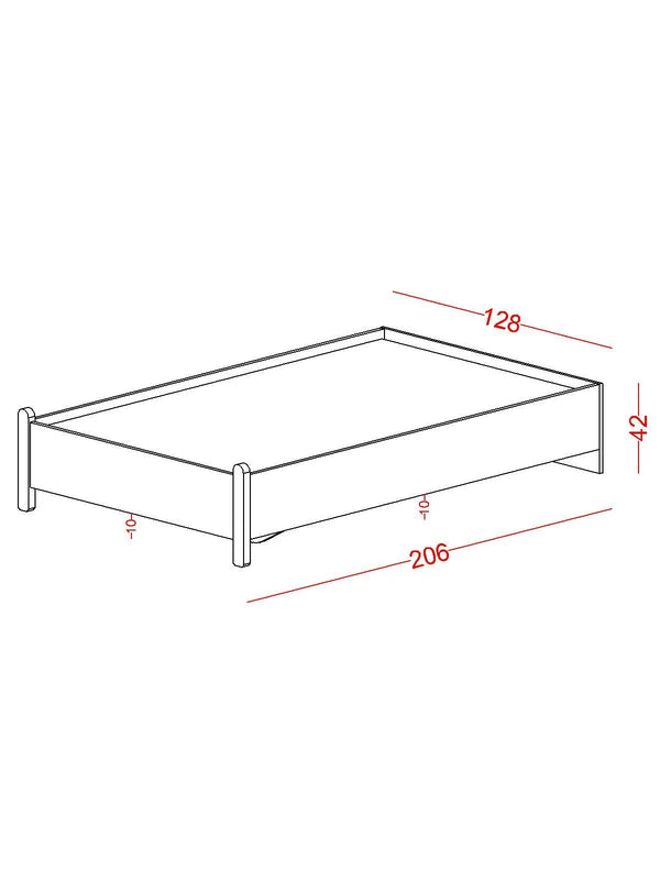 Letto Contenitore Bohemsoft