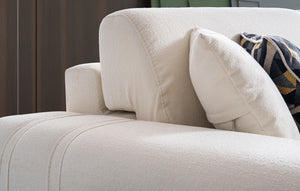 Ada Eckgarnitur mit Chaiselongue