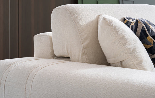 Ada Eckgarnitur mit Chaiselongue