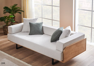 Divano Letto Novera: Comfort su Misura (90x200 cm)